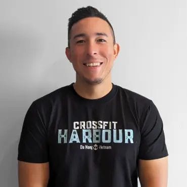CrossFit Harbour Coach James Barragan