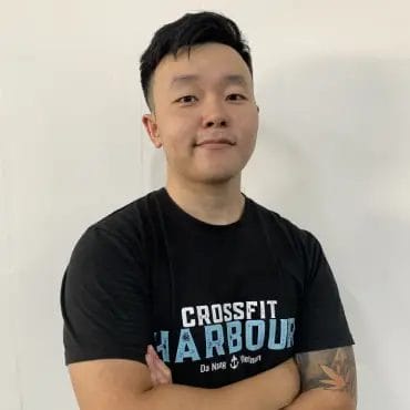 CrosFIt Harbour Peter Tran